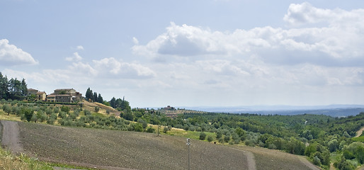 Image showing Chianti in Tuscany