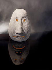 Image showing illuminated ceramic head