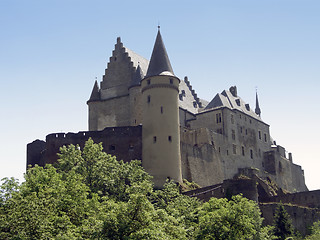 Image showing castle in Luxembourg