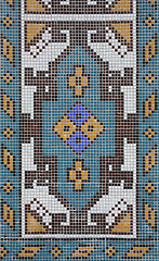 Image showing abstract mosaic detail