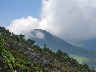 Image showing Mount Gahinga in Uganda