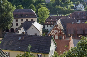 Image showing Wertheim aerial detail