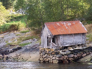 Image showing Seahouse