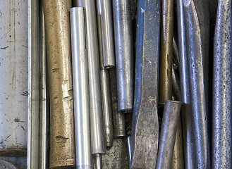 Image showing abstract tools background