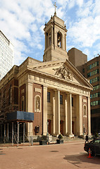 Image showing pictorial church in New York