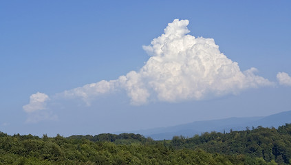 Image showing sky with cloud around Liliental