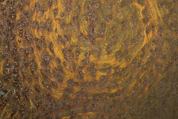 Image showing abstract rust detail