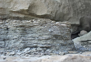 Image showing brittle stone detail