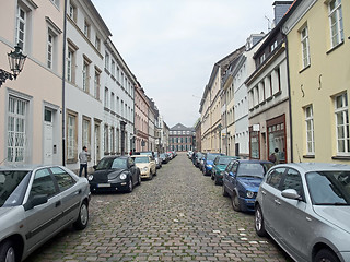 Image showing street view of D