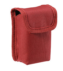 Image showing red belt pouch