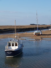 Image showing boats