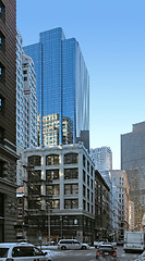 Image showing Boston city view