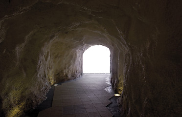 Image showing tunnel passage