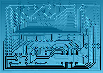 Image showing Electric board