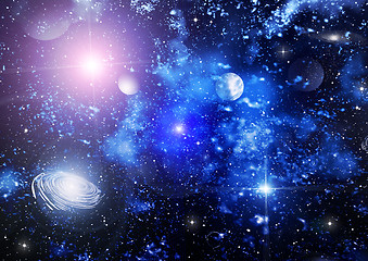 Image showing Space sky