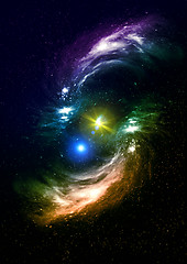 Image showing space sky