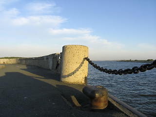 Image showing The pier