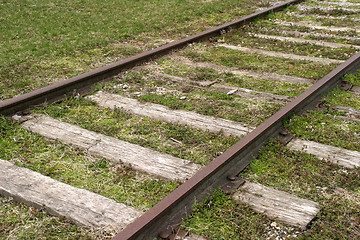 Image showing Abandoned Railroad 1