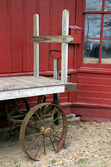 Image showing Abandoned Railway Station