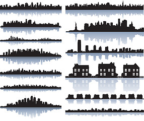 Image showing City skyline