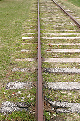 Image showing Abandoned Railroad 2