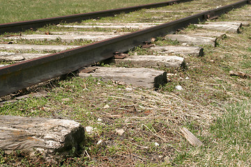 Image showing Abandoned Railroad 3