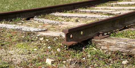 Image showing Abandoned Railroad 4