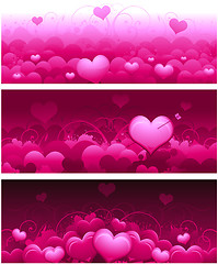 Image showing Valentine's day concept background