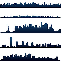 Image showing City skyline