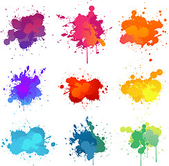 Image showing Paint splat