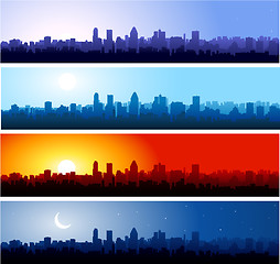 Image showing City skyline