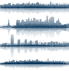 Image showing City skyline