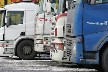 Image showing Trucks