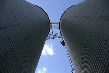 Image showing Silos 3