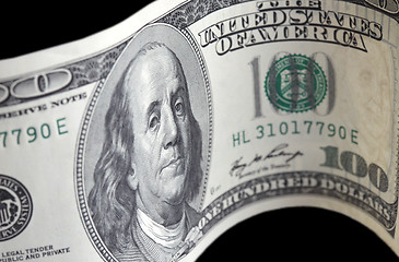 Image showing $100 Bills