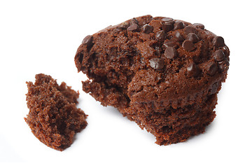 Image showing chocolate muffins 