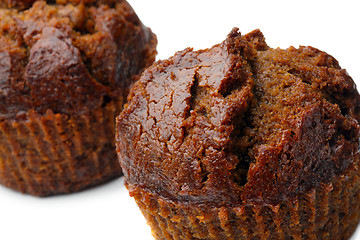 Image showing chocolate muffins