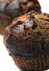 Image showing chocolate muffins