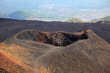 Image showing Etna landscape