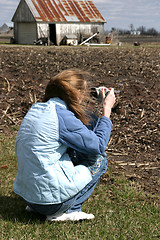 Image showing Teenage Photographer 1