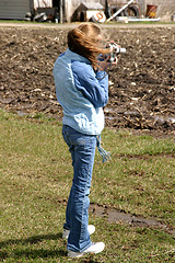 Image showing Teenage Photographer 2