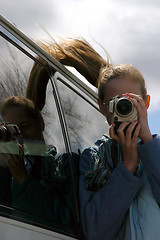 Image showing Teenage Photographer 3