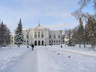 Image showing Winter roud