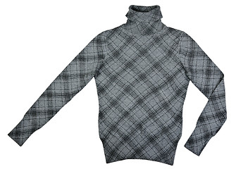 Image showing sweater with a pattern