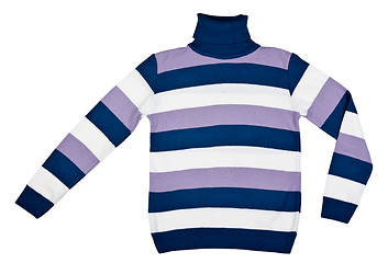 Image showing sweater with a pattern