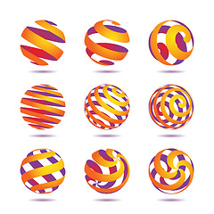 Image showing Sphere Design Elements