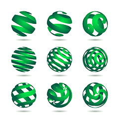 Image showing Sphere Design Elements