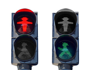 Image showing Ampelmann