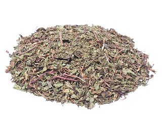 Image showing Dried peppermint