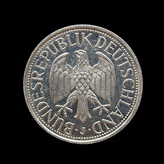 Image showing German coin